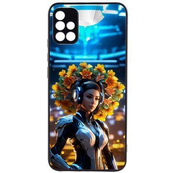 TPU+PC чехол Prisma Ladies для Samsung Galaxy A51 Cyberpunk 777-07302 фото