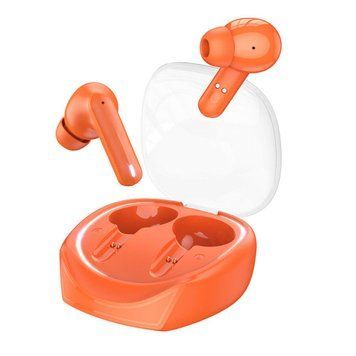 Навушники BOROFONE BW37 Amused true wireless ENC noise reduction BT headset Orange 656-00890 фото
