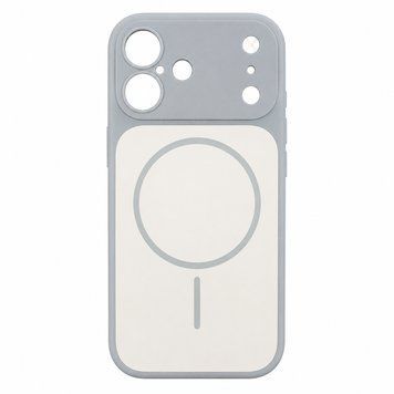 Чохол Silicone Creative Variation Case MAG COVER дизайн 17 Pro для Apple iPhone 17 Lavender Grey 666-05318 фото