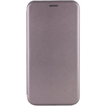Шкіряний чохол-книжка Classy для Xiaomi Redmi 12C Grey 777-05791 фото