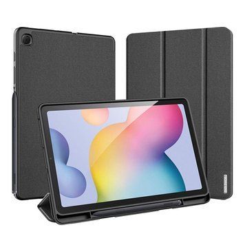 Чохол Dux Ducis Domo для Samsung Tab S6 Lite 2020/2022/2024 with S Pen Holder Auto Sleep Wake Black 757-00160 фото