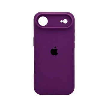 Силиконовый чехол с закрытой камерой для iPhone 17 Air Purple 666-04371 фото