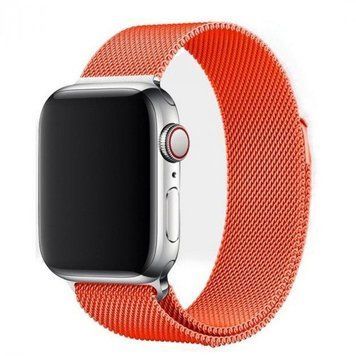 Миланская петля для Apple Watch 38/40/41 мм Оранжевый 212-00007 фото