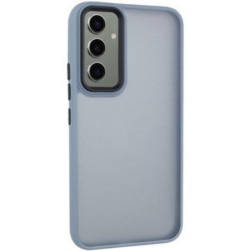 Чехол TPU+PC Lyon Frosted для Samsung Galaxy A57 5G Sierra Blue 777-09243 фото