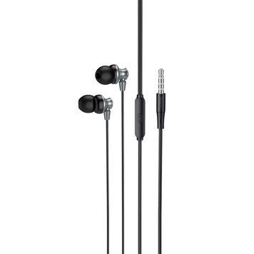 Наушники Hoco M98 Delighted metal Black Microphone 221-00007 фото