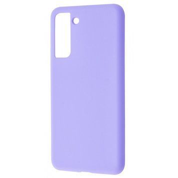 Чехол WAVE Full Silicone Cover для Samsung Galaxy S21 (G991B) Light purple 656-07103 фото