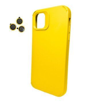 Чохол Silky Cam Protect для iPhone 11 Yellow 666-02273 фото