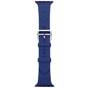 Ремінець Kilim для Apple Watch 38/40/41/42mm(ser.10) Dark Navy 212-01533 фото