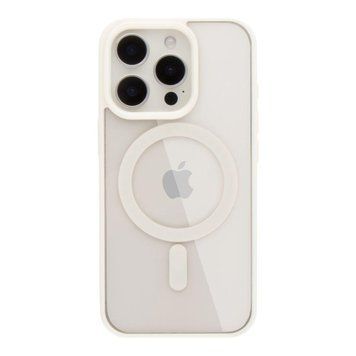 Чохол NEW TPU Color with Magsafe для iPhone 16 Pro White 214-02561 фото