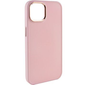 Чохол TPU Bonbon Metal Style для Apple iPhone 14 Plus (6.7") Light pink 208-06080 фото