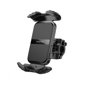 Тримач для мобільного BOROFONE BH105 Crown bicycle motorcycle universal holder Black 656-00443 фото