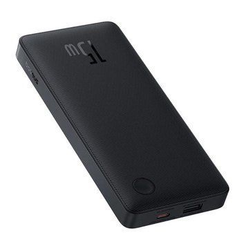 Портативна Батарея Baseus Airpow Lite 10000mAh 15W Black 216-00095 фото