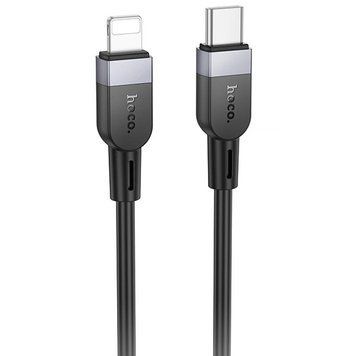 Дата кабель Hoco X109 Energy silicone Type-C to Lightning (2m) Black ILSO-00000081692-1 фото