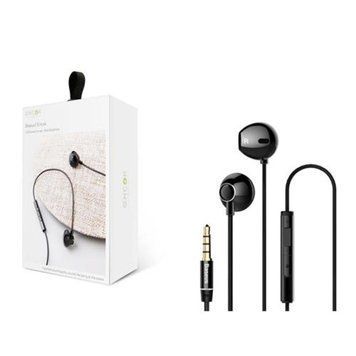 Навушники Baseus Encok H06 lateral in-ear Wire Earphone Black 3.5 mini-jack 656-03920 фото