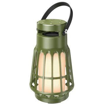Портативна колонка HOCO BS61 Wild fun outdoor camping light BT speaker Olive Green 656-00763 фото
