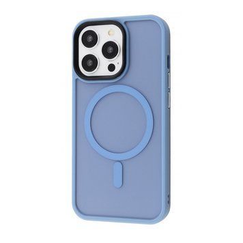 Чехол WAVE Matte Insane Case with Magnetic Ring для iPhone 13 Pro Blue 656-07804 фото