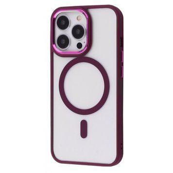 Чехол WAVE Ardor Case with Magnetic Ring для iPhone 12 Pro Max Bordo 656-05418 фото