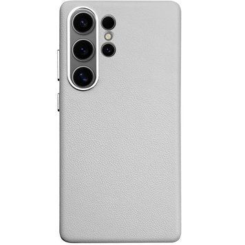 Кожаный чехол Leather Case для Samsung Galaxy S25 Ultra Stone 555-03201 фото