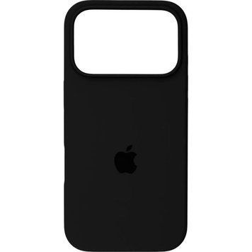 Силиконовый чехол для Apple iPhone 17 Pro Black 208-06512 фото