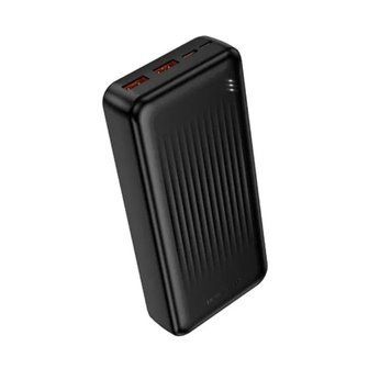 Зовнішній акумулятор BOROFONE BJ80A Clever 22.5W+PD20W fully compatible power bank(20000mAh) Black 216-00142 фото