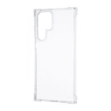 Чохол WXD Силікон 0.8 mm HQ Samsung Galaxy S22 Ultra Прозорий 777-00649 фото