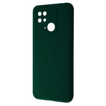 Чехол WAVE Full Silicone Cover для Xiaomi Redmi 10C Cyprus green 656-07404 фото