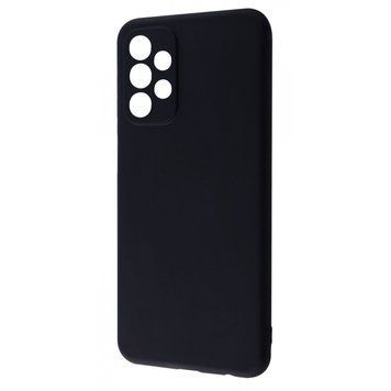 Силиконовый чехол 0.5 mm Black Matt Samsung Galaxy A23 (A235F) 208-04680 фото