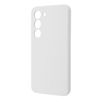 Чехол WAVE Full Silicone Cover для Samsung Galaxy S23 White 656-07153 фото