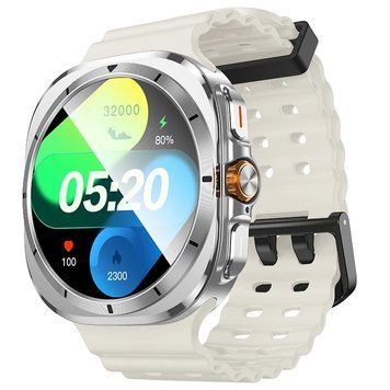 Смарт-часы HOCO Y29 38mm.. 220 mAh Smart sports watch (call version) Silver 6942007648523 фото
