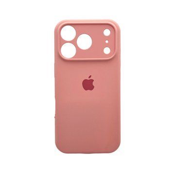 Силиконовый чехол с закрытой камерой для iPhone 17 Pro Pink 666-04271 фото