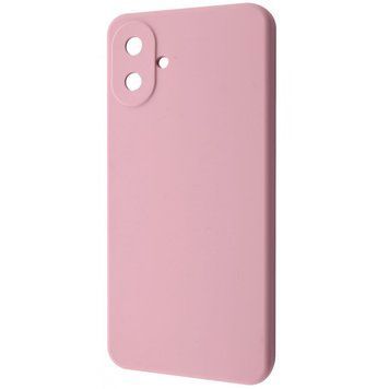 Чехол WAVE Full Silicone Cover для Samsung Galaxy A07 Pink sand 656-06879 фото