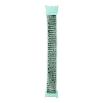Ремінець для Xiaomi Mi Band 8/9/10 Nylon Turquoise 212-02617 фото