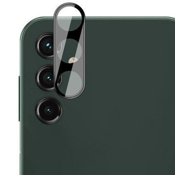 Захисне скло на камеру Full Block для Samsung Galaxy S23 FE Black 204-00494 фото