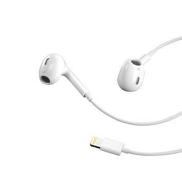 Навушники XO EP45 Lightning White 221-00039 фото