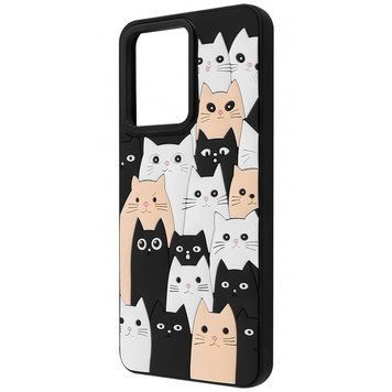Чохол Wave Doodle Case для Xiaomi Redmi Note 12 4G Cats 777-03790 фото