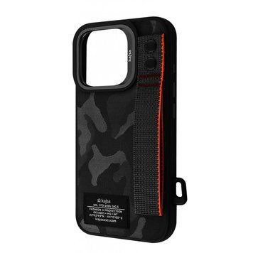 Чехол Kajsa Outdoor Collection with Magnetic Ring iPhone 16 Pro Black 656-08172 фото