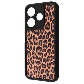 Чехол WAVE Artfull Case для Xiaomi Redmi 13 4G/Poco M6 4G/Note 13R Dark Leopard 777-02338 фото