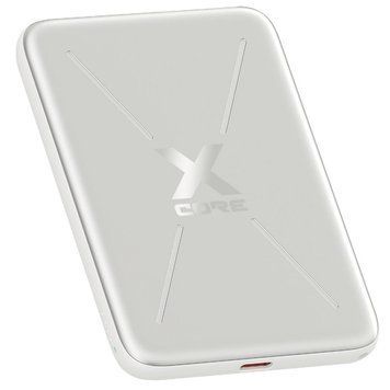Power Bank Proove X-Core 20W 5000mAh Silver/White PNXC20010006 фото