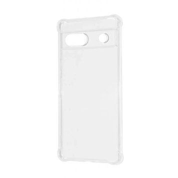 Прозрачный чехол WXD Силикон 0.8 mm HQ для Google Pixel 7a 777-00020 фото