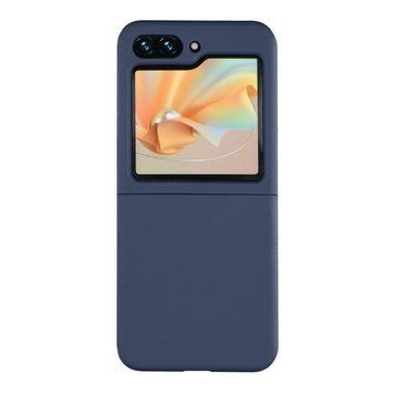 Чехол Folding Silicone для Samsung Galaxy Flip 5 (F731) Dark Blue 757-00615 фото