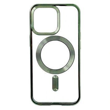Чехол CD Magnetic для iPhone 16 Pro Max Green 666-02769 фото