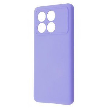 Чехол WAVE Colorful Case (TPU) для Xiaomi Poco X6 Pro 5G Light purple 656-06418 фото