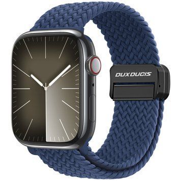 Ремінець Dux Ducis Nylon Woven для Apple Watch 38/40/41/42mm(ser.10) Storm Blue 212-01785 фото
