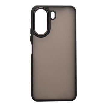Чехол TPU+PC Space II Color Matte для Xiaomi Redmi 13C/Poco C65 Black 757-00717 фото