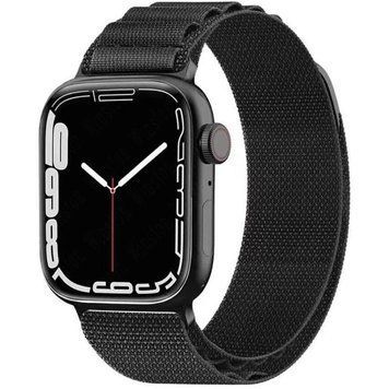 Ремінець Alpine Loop для Apple Watch 42(ser.1-3)/44/45/46/49mm (m/l) Black 212-01283 фото