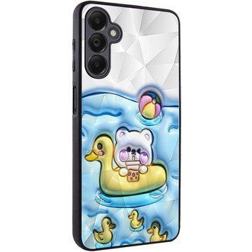 Чехол TPU+PC Prisma Fluffie для Samsung Galaxy A15 4G/5G Ducklings 777-04218 фото