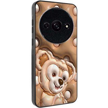 Чехол TPU+PC Prisma Fluffie для Xiaomi Redmi A3 / Poco C61 Dream 777-03960 фото