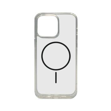 Чехол Acrylic Thin Magnetic для Apple iPhone 13 Pro Grey 666-03622 фото