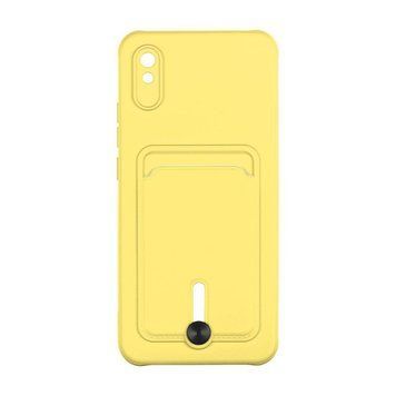 Чохол Colorfull Pocket Card для Xiaomi Redmi 9A Yellow 208-03378 фото