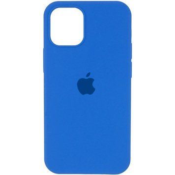 Чехол Silicone Case Full Protective для Apple iPhone 14 Plus (6.7") Royal blue 555-04053 фото